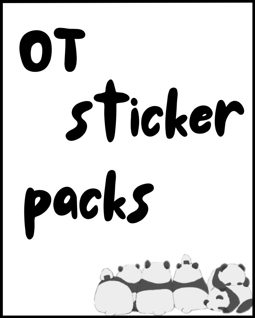OT sticker packs